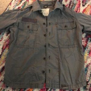 Men’s G-STAR raw gray collared jacket 🎉 SALE